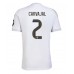 Real Madrid Daniel Carvajal #2 Hjemmedrakt 2025-26 Korte ermer